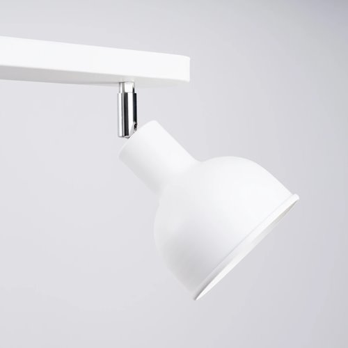 Lampa sufitowa z reflektorami Elba 2xE27 biała