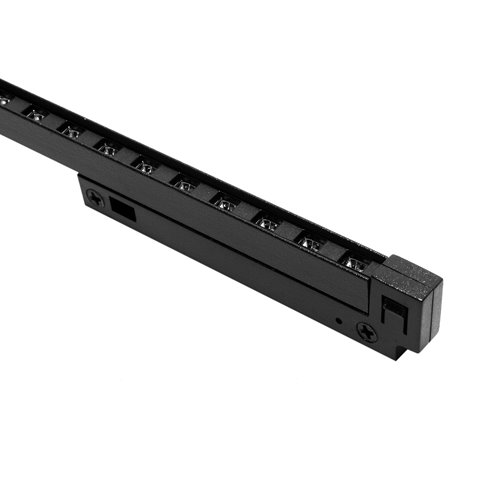 Lampa z diodami magnetyczna Micro-24V 9W 22cm 4000K czarna