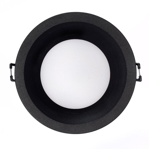 Oprawa wpuszczana Downlight GX53 okrągła czarna