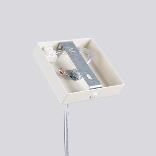 Lampa wisząca pojedyncza tuba Lagos 1xGU10 beżowa