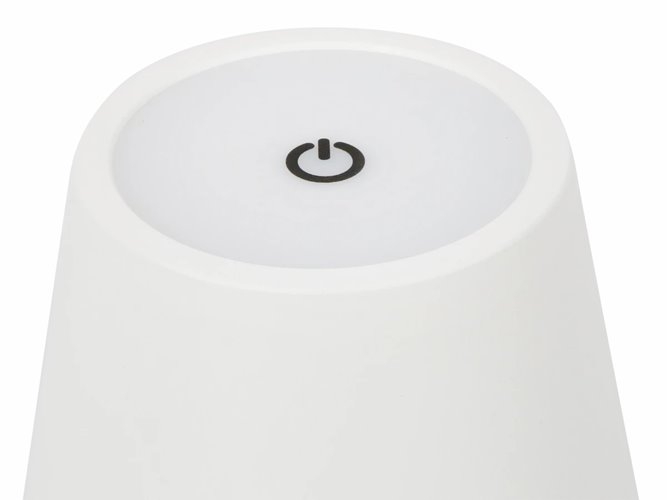 Lampa stołowa LED 4w1 3,5W 400lm CCT biała 2x2000mAh