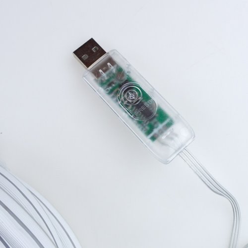 Neon LED Digital RGB USB 5V 5 metrów Bluetooth z pilotem