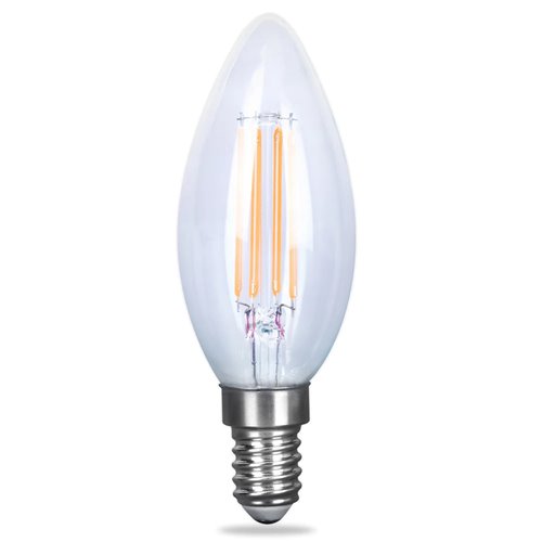 Żarówka LED filament maly gwint