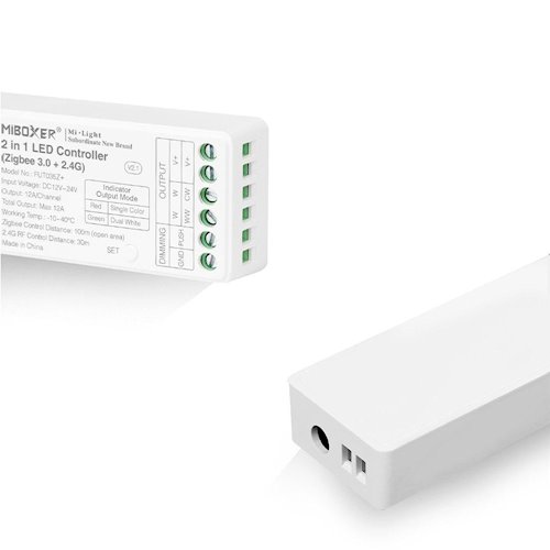 Mi-Light FUT035Z+ sterownik LED Zigbee 2w1 Mono/CCT 12V-24V 12A