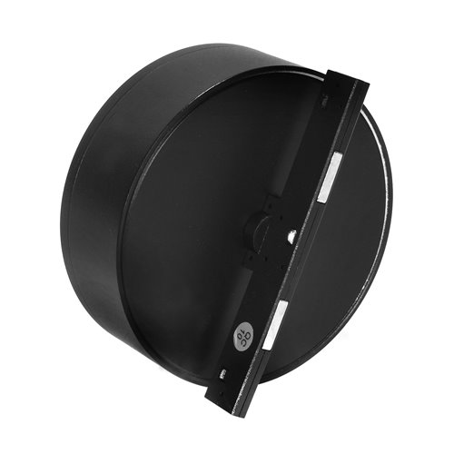 Lampa okrągła magnetyczna Micro-24V 9W 4000K czarna