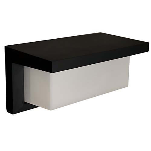 Kinkiet elewacyjny NEELY 12W 4000K czarny