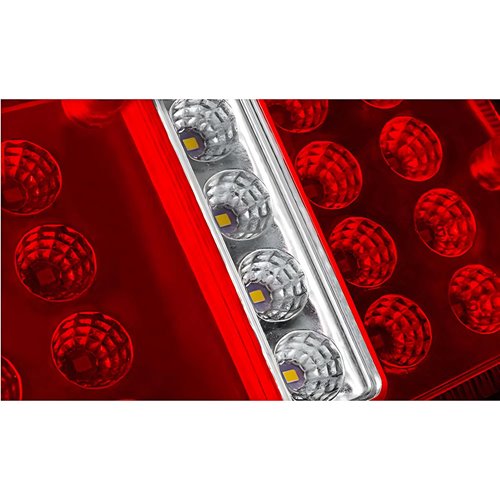 Lampa LED tylna zespolona 4w1 12V-24V 5W prawa