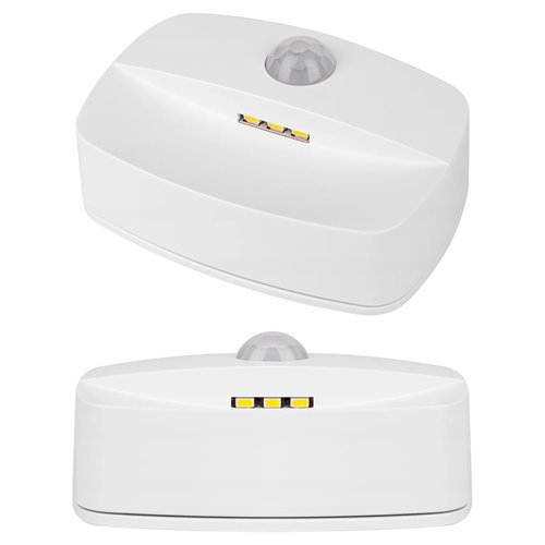 Lampka nocna LED z czujnikiem na baterie 3xAAA