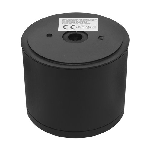 Oprawa natynkowa Tuba GX53 okrągła czarna IP44