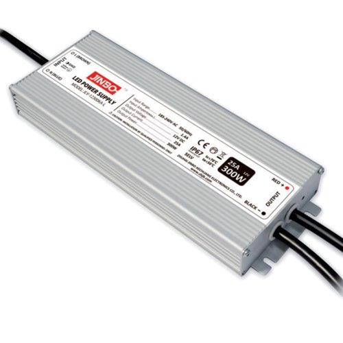 Zasilacz LED 24V IP67 wodoodporny 300W 12,5A 5 lat gw.