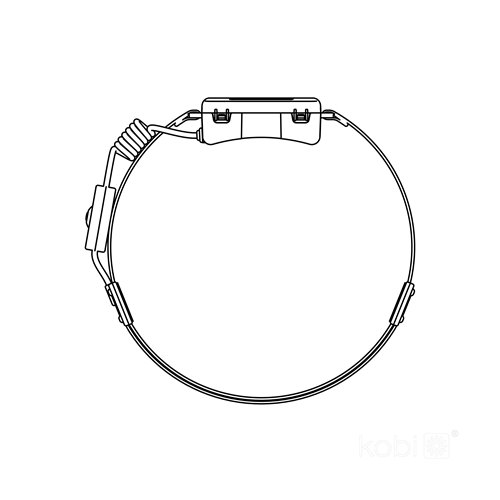 Latarka czołowa LED H-MPR 2W 180lm 6000K 900mAh