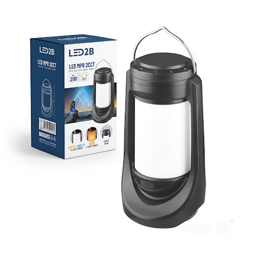 Latarenka LED z akumulatorem IP44 200lm 2CCT