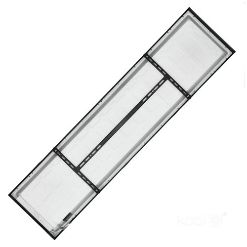Panel LED 120x30 natynkowy PRO 3Y 36W 3960lm czarny 4000K