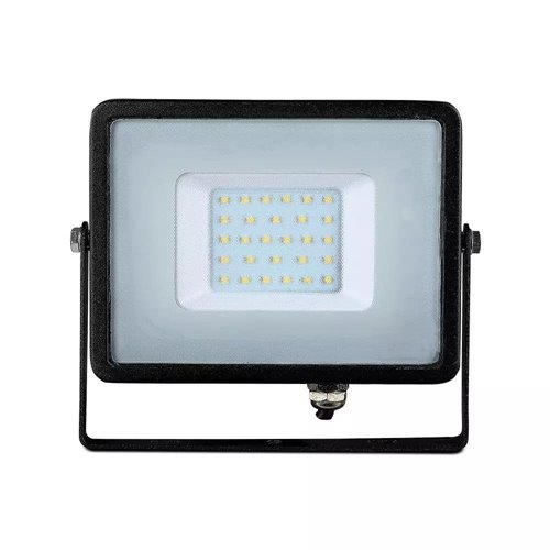 Naświetlacz LED 30W V-Tac PRO 2400lm 6400K czarny