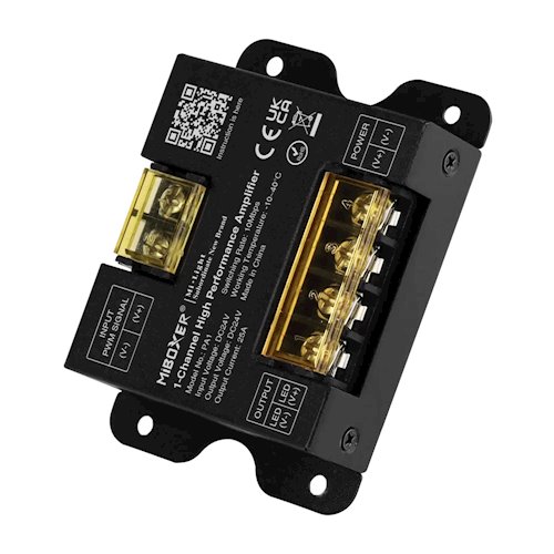 Wzmacniacz Sygnału LED Mono PA1 24V 25A 1-kanałowy