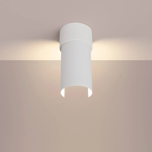 Lampa sufitowa nowoczesna Flash 1xE27 biała