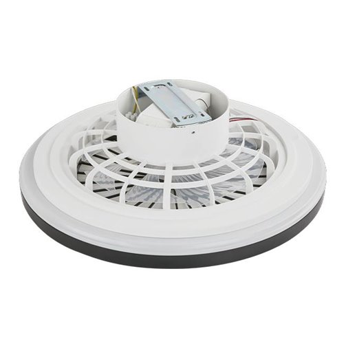 Lampa sufitowa LED Cleo 50cm 55W z wentylatorem i pilotem