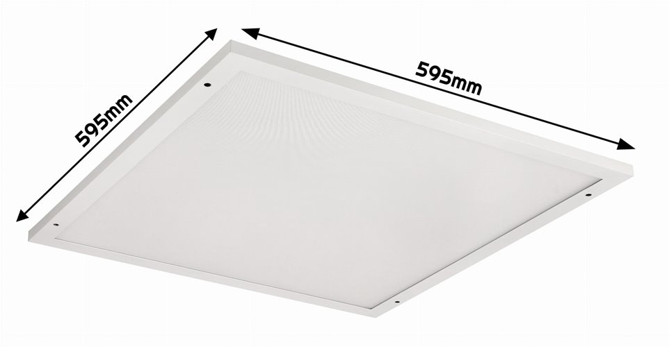 Panel LED 2w1 60x60 30W UniLux UGR19 4000lm 4000K