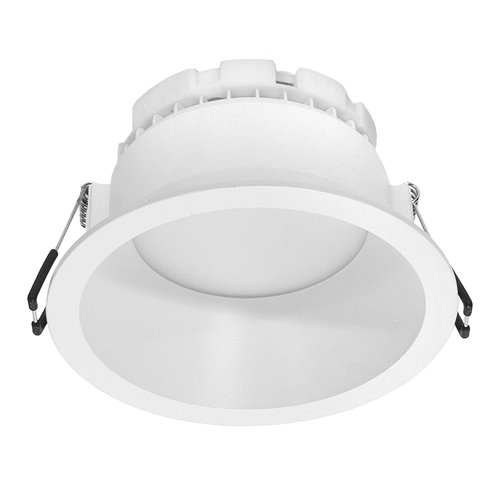 Oprawa wpuszczana Downlight GX53 okrągła biała