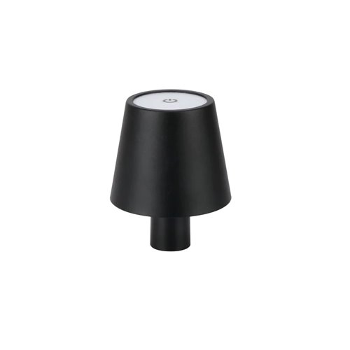 Lampa stołowa LED 4w1 3,5W 400lm CCT czarna 2x2000mAh