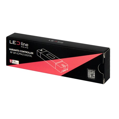 Sterownik LED Cyfrowy RGB ICP943 Variante