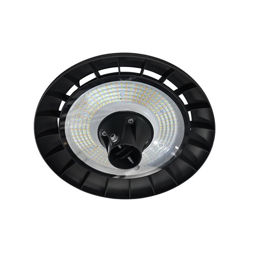 Lampa parkowa LED Parklite 100W 12000lm regulowana moc CCT czarna