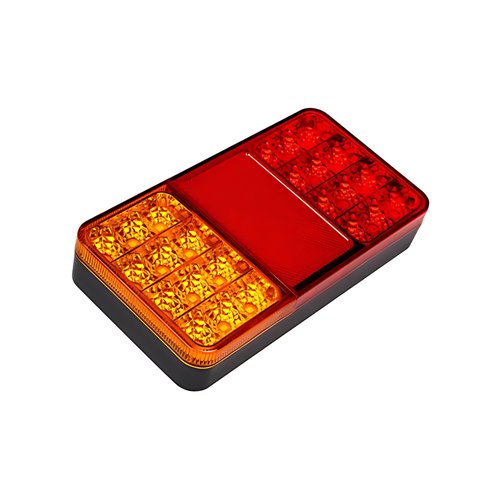 Lampa LED tylna zespolona 3w1 12V-24V 5W lewa