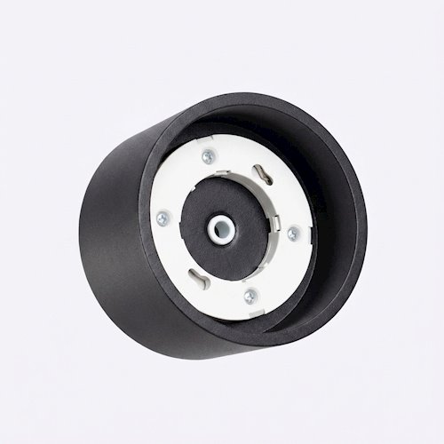 Lampa sufitowa tuba Modo 1xGx53 czarna