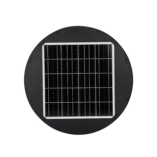 Lampa parkowa solarna 20W 2200lm 3000K-4000K