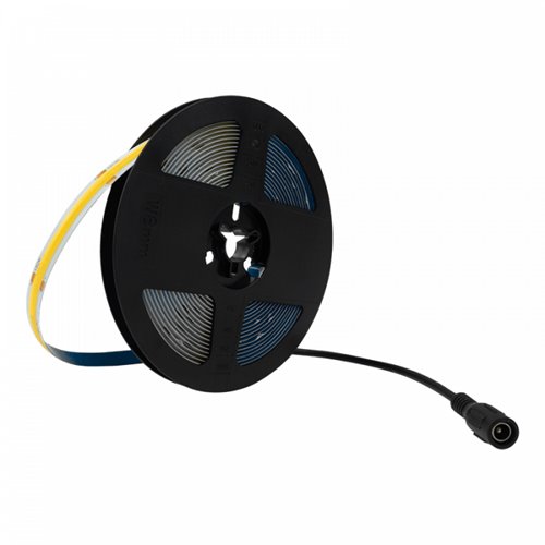 Zestaw LED COB 24V 4000K 5m + zasilacz + sterownik
