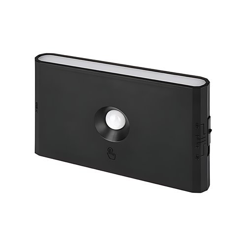 Kinkiet LED góra-dół z akumulatorem USB 1W 170lm 3CCT czarny