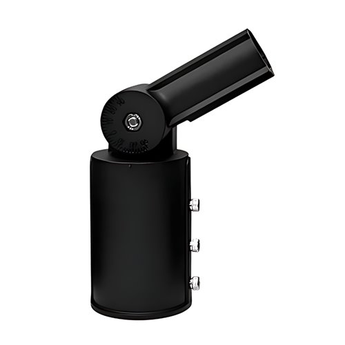 Uchwyt regulowany do lamp ulicznych z redukcją 80-60 mm