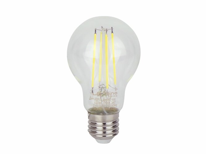 Żarówka LED E27 kulka A60 Filament Prime 4W 840lm Neutralna