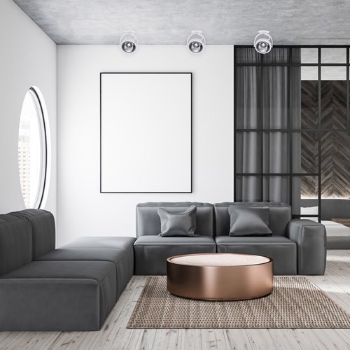 Reflektor podtynkowy Lugar Biały 1xAR111/GU10