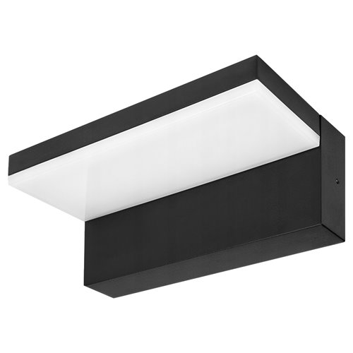 Lampa elewacyjna LED Hestio 9W czarna
