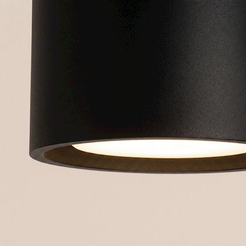 Lampa sufitowa potrójna tuba Modo 3xGx53 czarna
