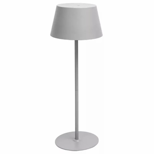 Lampa stołowa LED szara 5W 400lm 3CCT z akumulatorem
