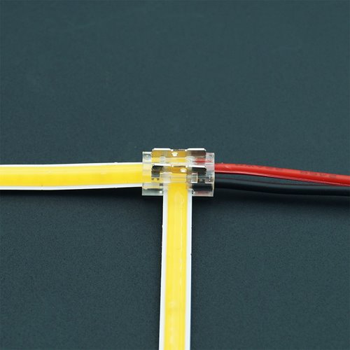 Złączka uniwersalna do taśm LED SMD/COB 5mm