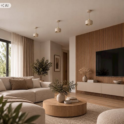 Kinkiet sufitowy E27 Velto Loft beżowy-złoty