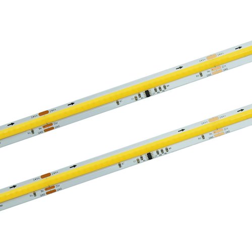 Taśma LED Cyfrowa IP67 COB 24V 12W WS2811 6000K 10m