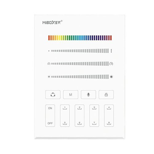 Panel Mi Light SPI B9 biały do LED cyfrowych - 8 scen