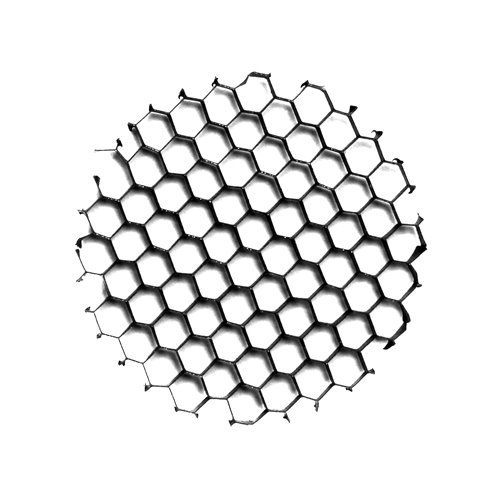 Klosz antyolśnieniowy do reflektorów magnetycznych 15W