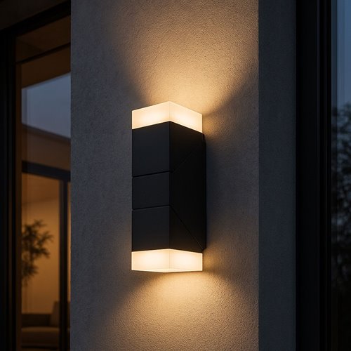Lampa architektoniczna LED TWINDA DUO 13W zewnętrzna IP54 b. dzienna