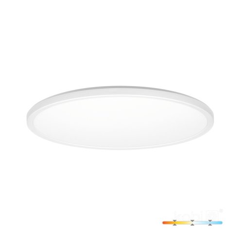 Plafon LED IP54 okrągły Slim 24W z przełącznikiem CCT