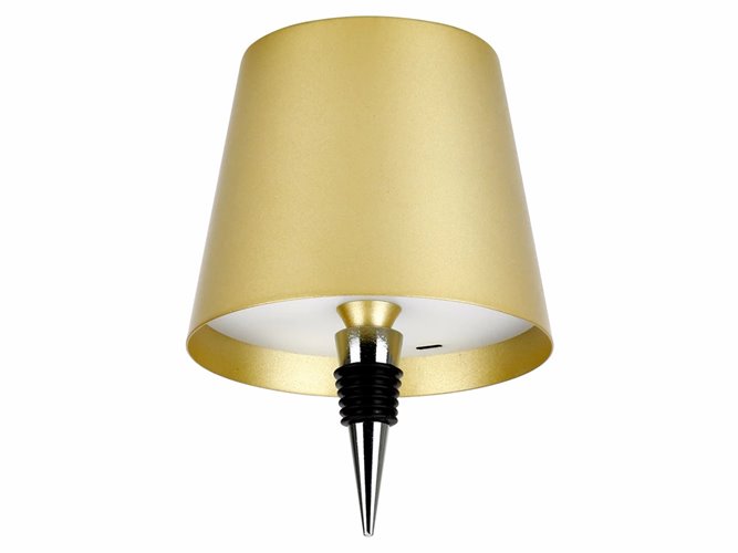 Lampa stołowa LED 4w1 3,5W 400lm CCT złota 2x2000mAh
