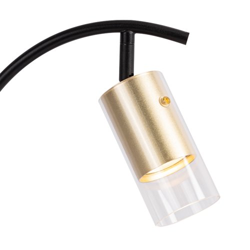 Lampa biurkowa 1xGU10 Ricky Złota