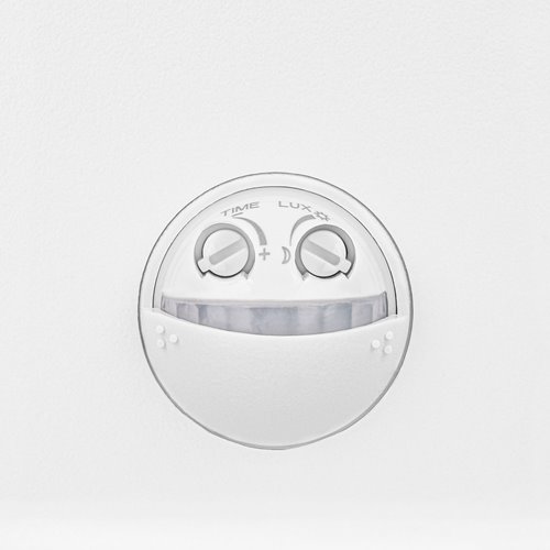 Kinkiet ogrodowy QUAZAR 13 z czujnikiem czarna