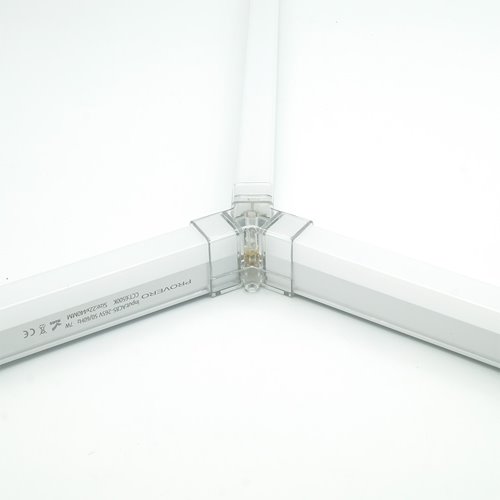 Lampa LED Hexagon 1xHEX biała 42W 6500K
