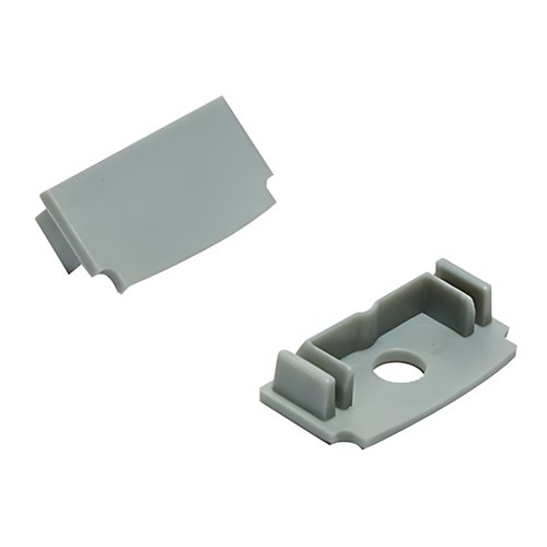 Profil LED GK Maxi srebrny anodowany z kloszem mlecznym - 2m