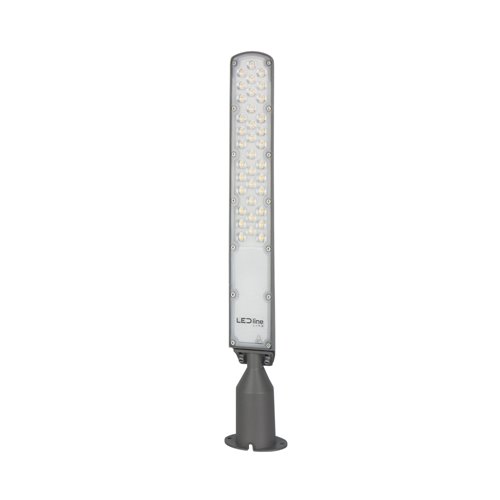 Lampa uliczna LED Flamingo 100W 4000K 10000lm szara